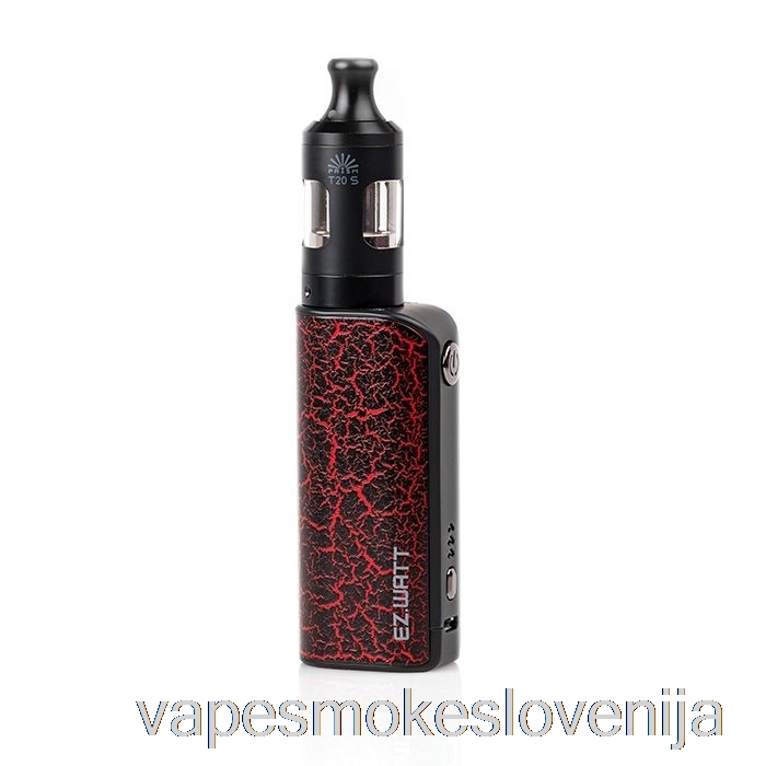 Vape Za Enkratno Uporabo Innokin Ez.watt 35w Starter Kit Red & Black Crackle